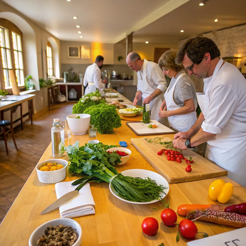 French Flavors Cooking Class