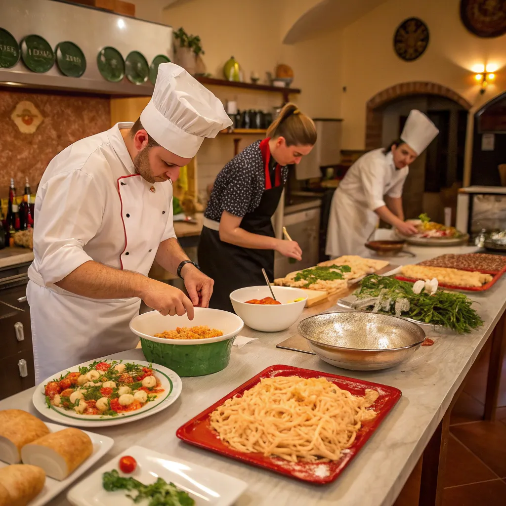 Italian Cuisine Cooking Class