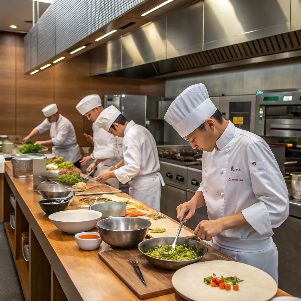MORQUINAVEX Cooking Team